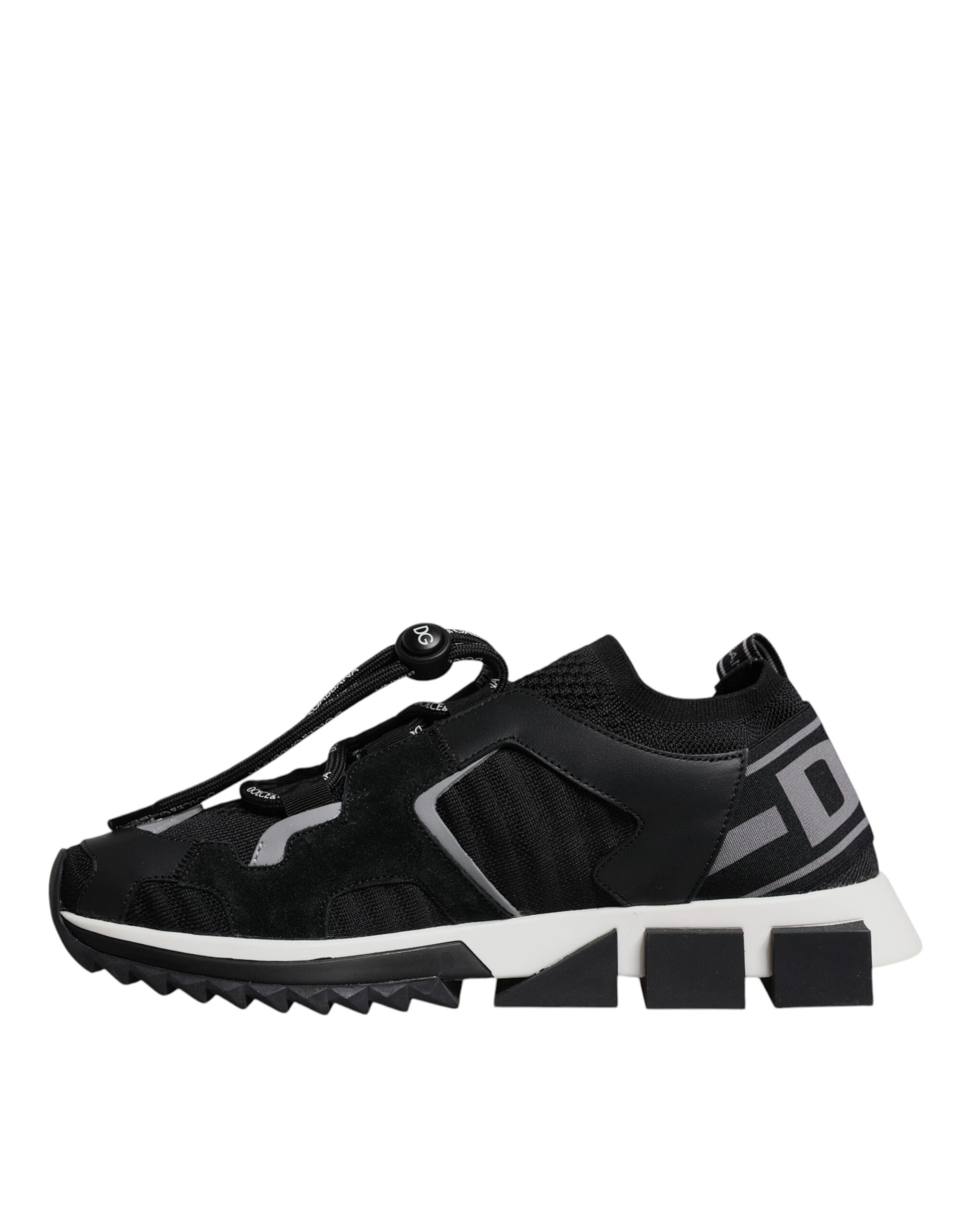 Zapatillas Trekking Sorrento Malla Negra