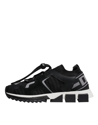 Zapatillas Trekking Sorrento Malla Negra