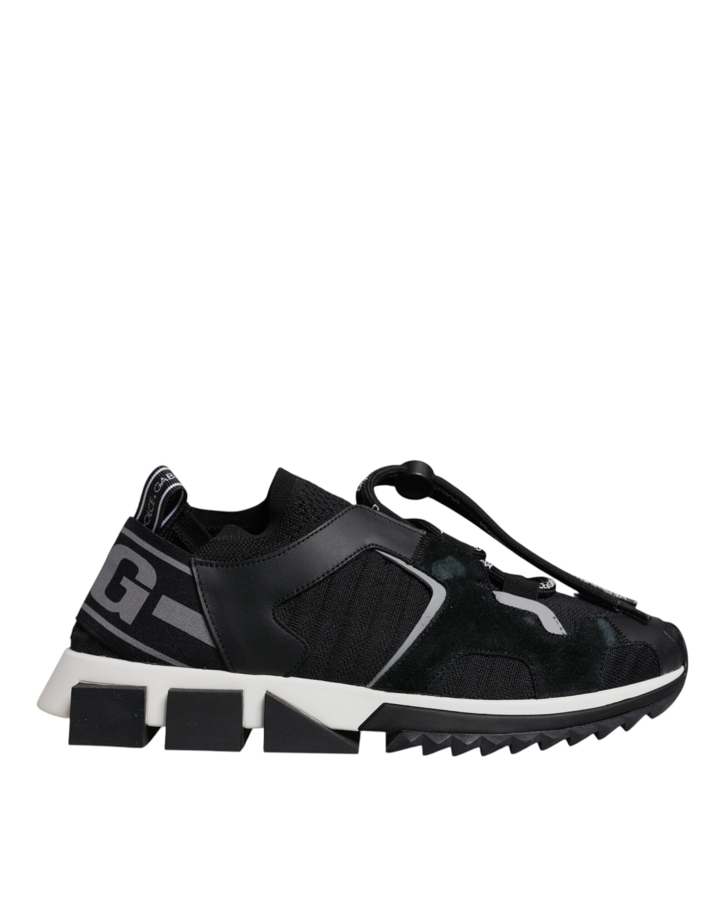 Zapatillas Trekking Sorrento Malla Negra