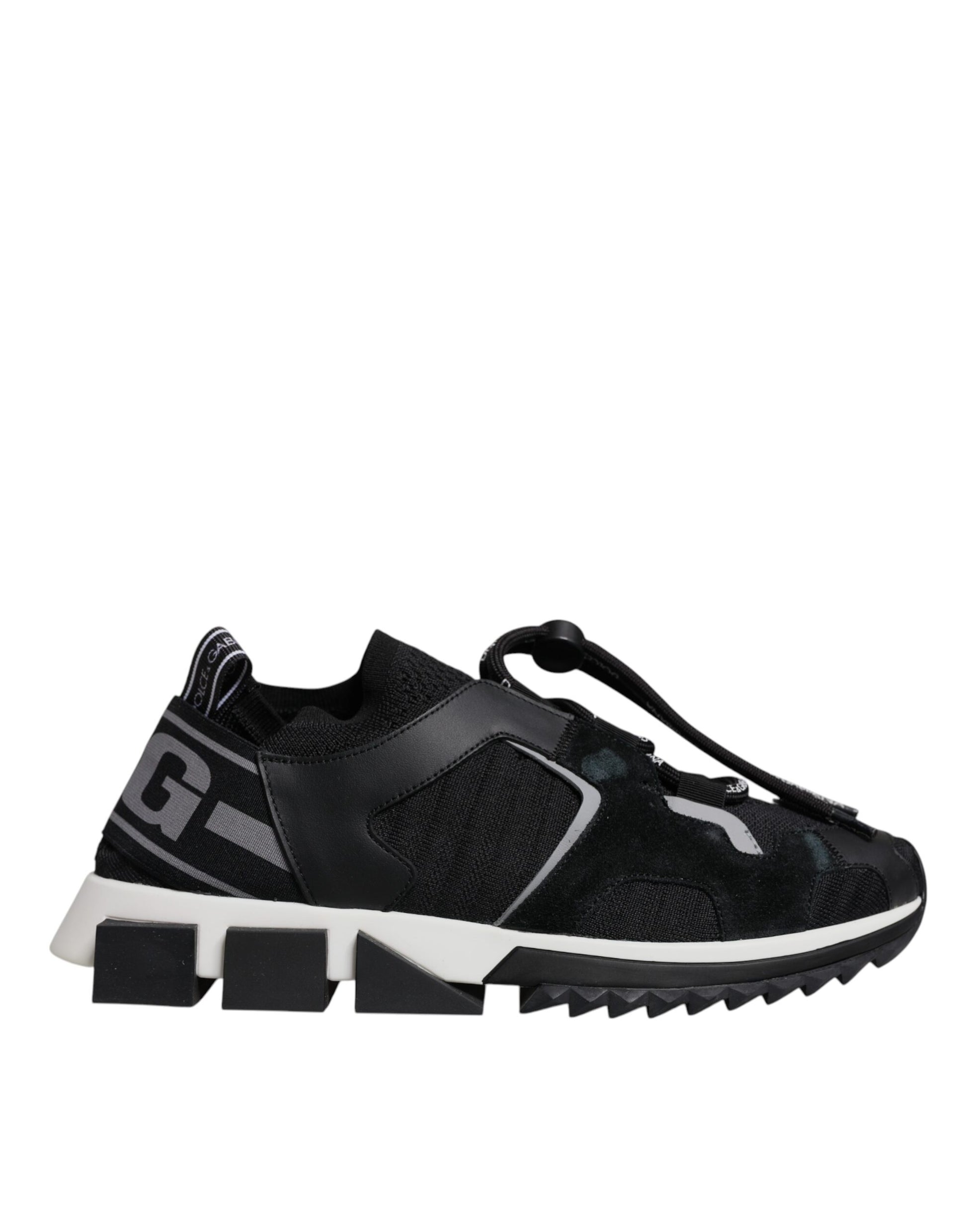 Zapatillas Trekking Sorrento Malla Negra