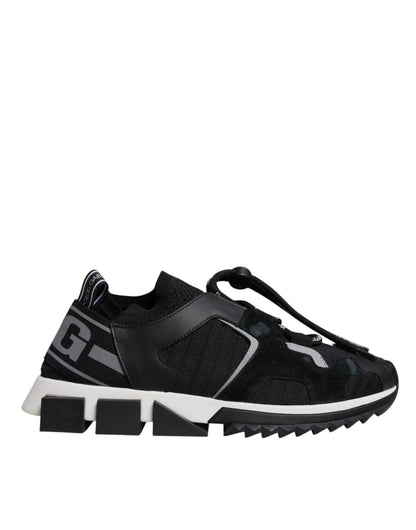 Zapatillas Trekking Sorrento Malla Negra