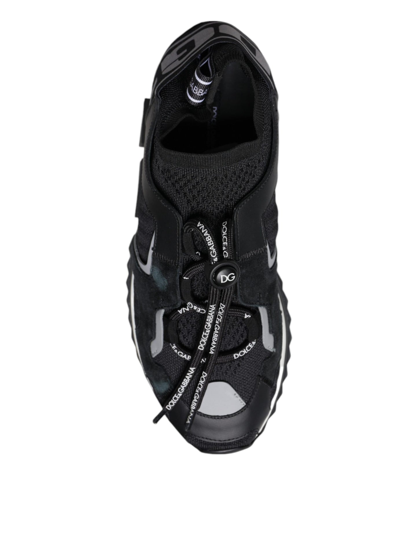 Zapatillas Trekking Sorrento Malla Negra