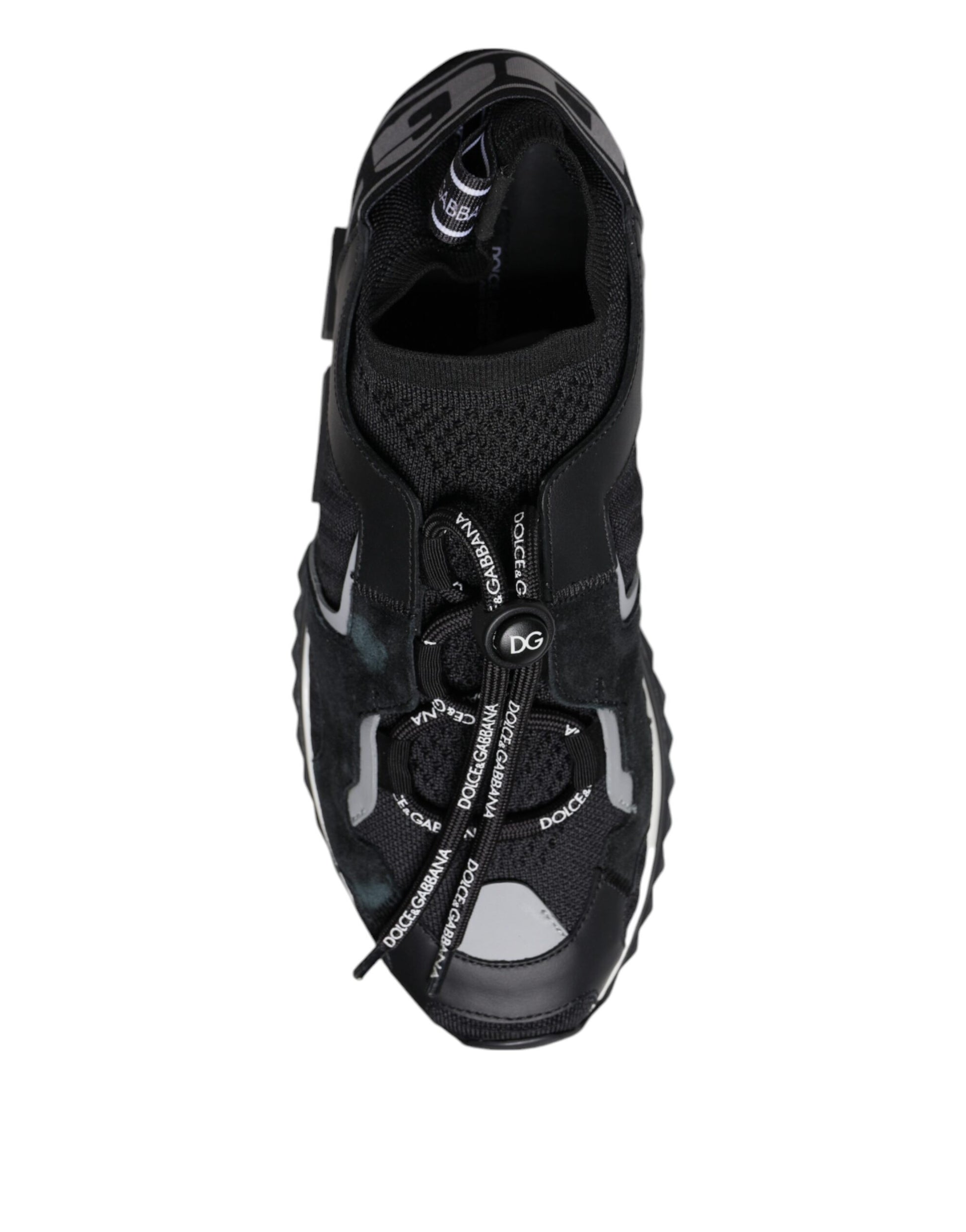 Zapatillas Trekking Sorrento Malla Negra
