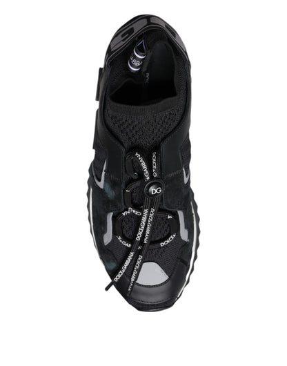 Zapatillas Trekking Sorrento Malla Negra