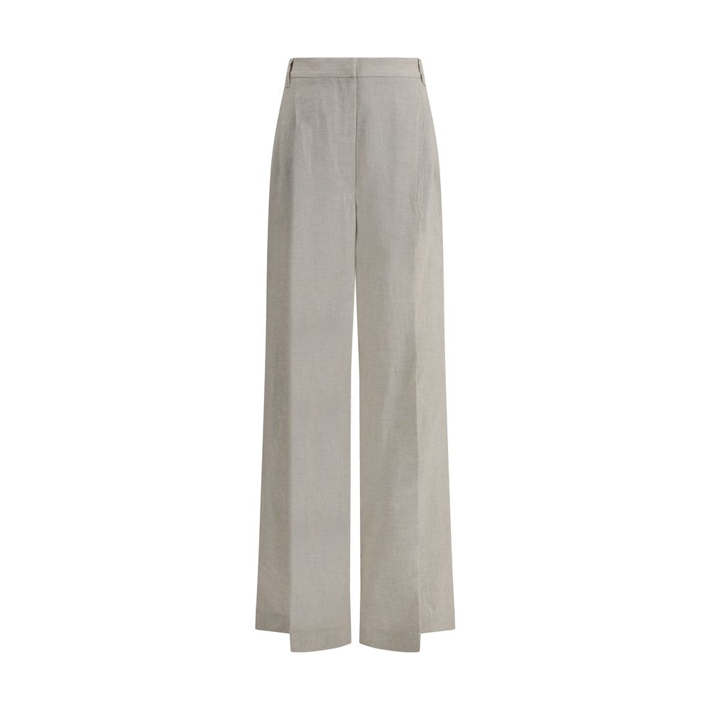 Pantalones de lino