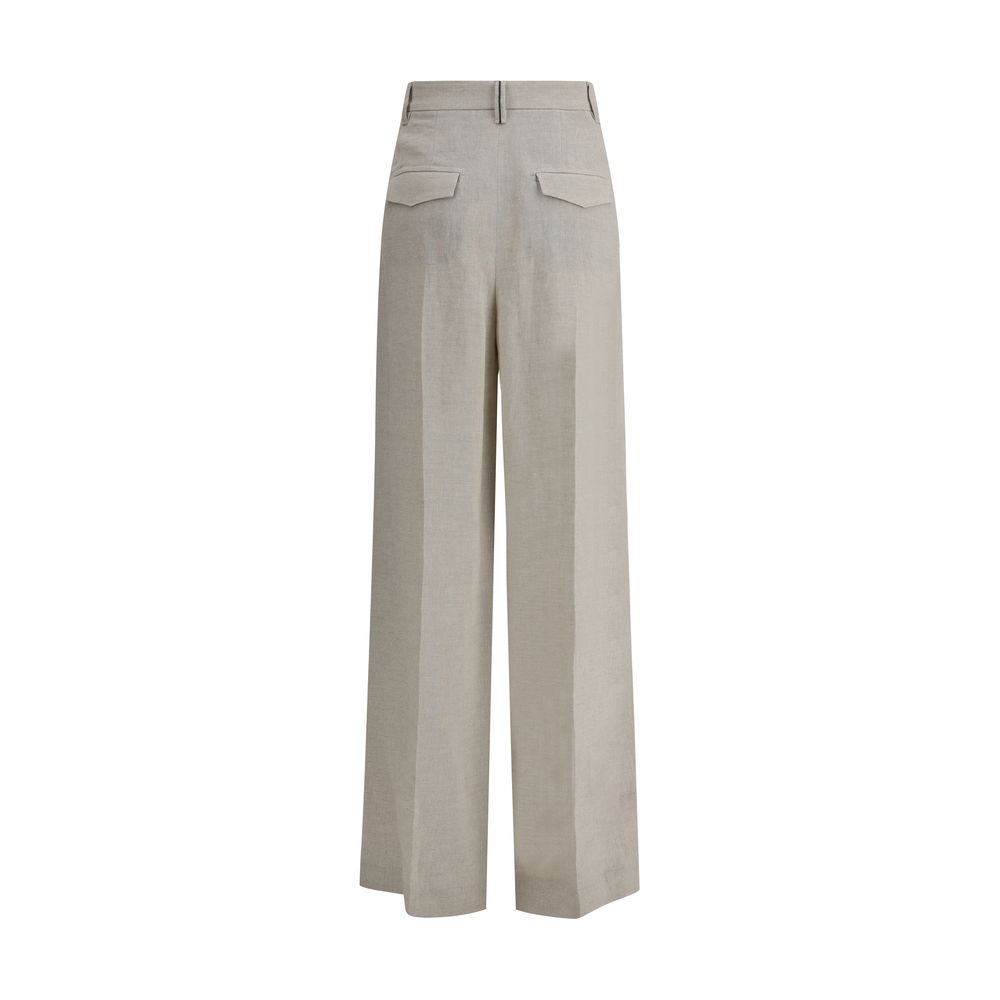 Pantalones de lino