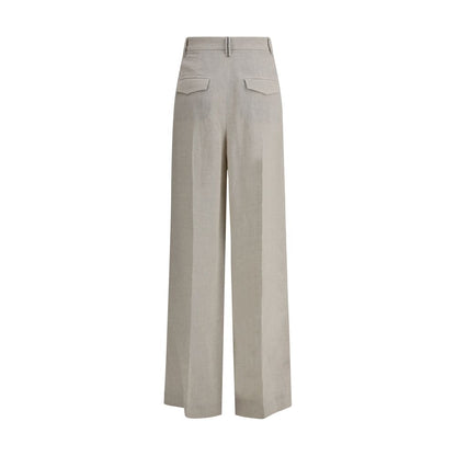 Pantalones de lino