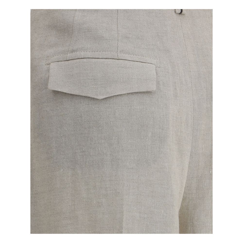 Pantalones de lino