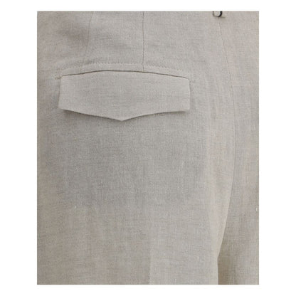 Pantalones de lino