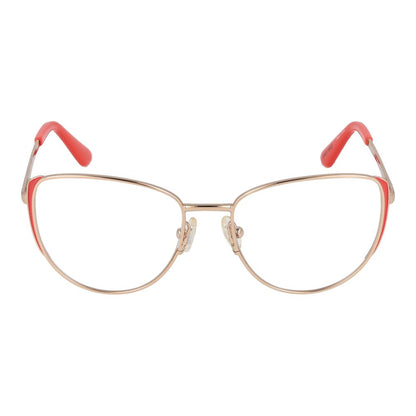 Orange Women Optical Frames