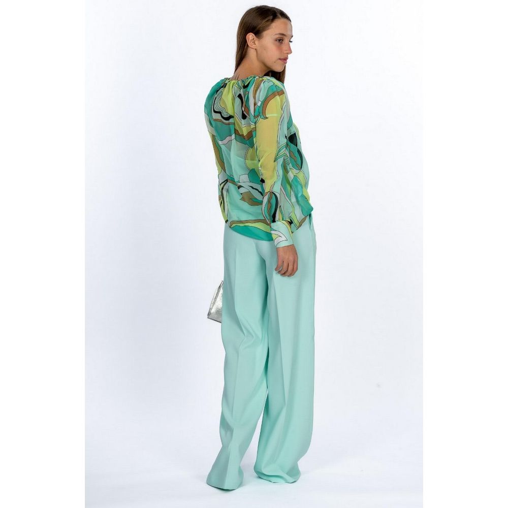 Multicolor Polyester Sweater