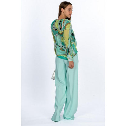 Multicolor Polyester Sweater