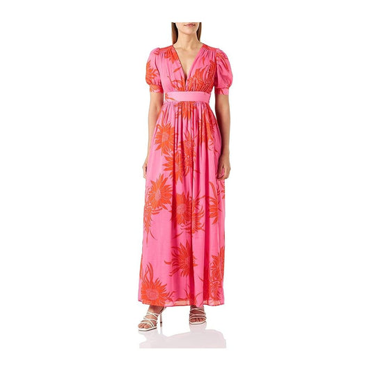 Pink Cotton Dress