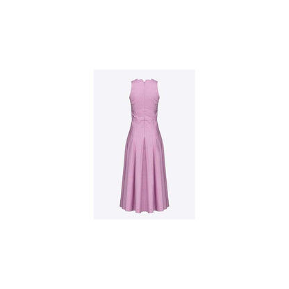 Vestido de algodón rosa