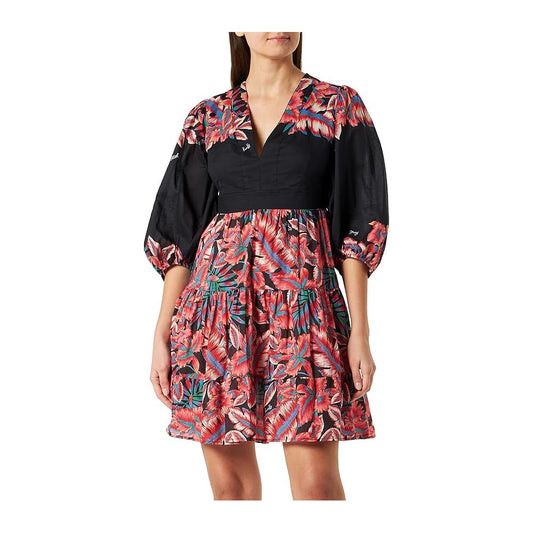 Multicolor Cotton Dress