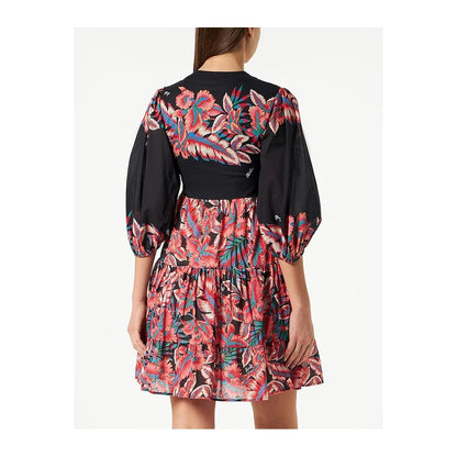 Multicolor Cotton Dress