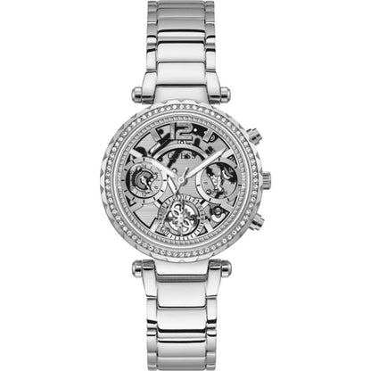 Reloj de acero inoxidable gris