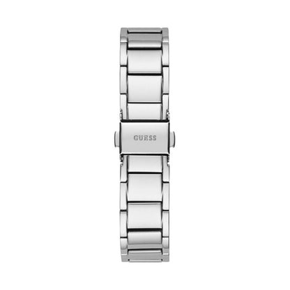Reloj de acero inoxidable gris