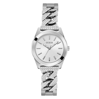 Reloj de acero inoxidable gris