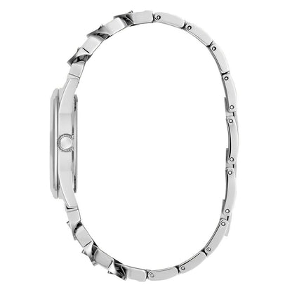 Reloj de acero inoxidable gris