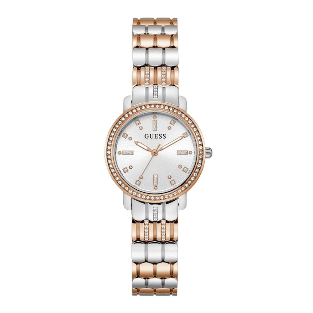 Reloj de acero inoxidable multicolor
