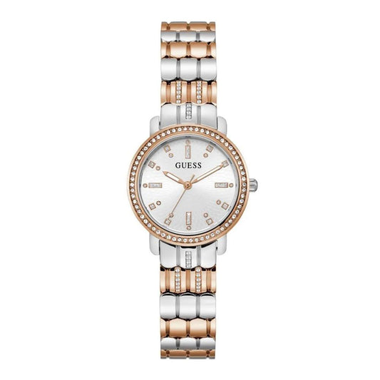 Reloj de acero inoxidable multicolor