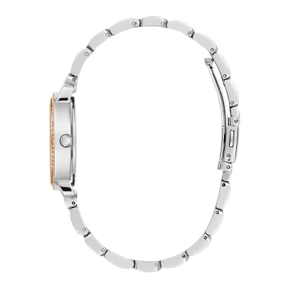 Reloj de acero inoxidable multicolor