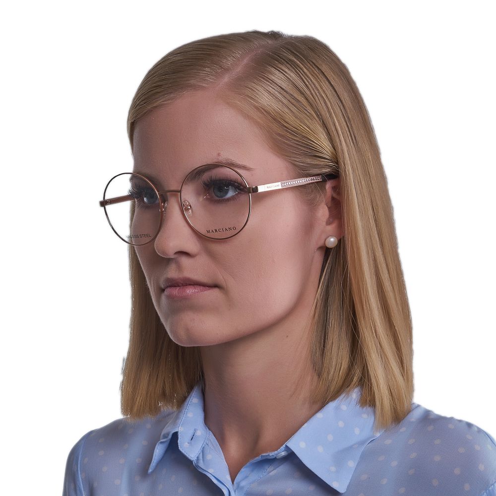 Rose Gold Women Optical Frames