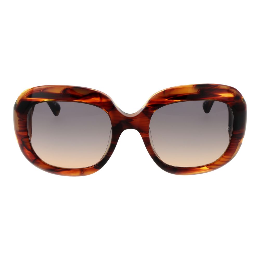 Gafas de sol de mujer marrones