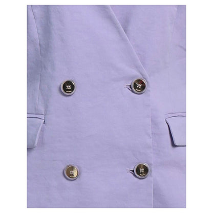 Purple Linen Dress