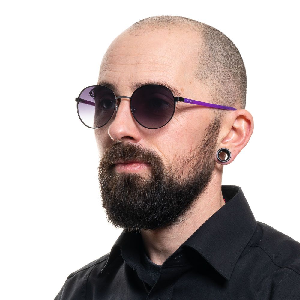 Black Unisex Sunglasses