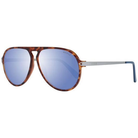 Gafas de sol marrones para hombre