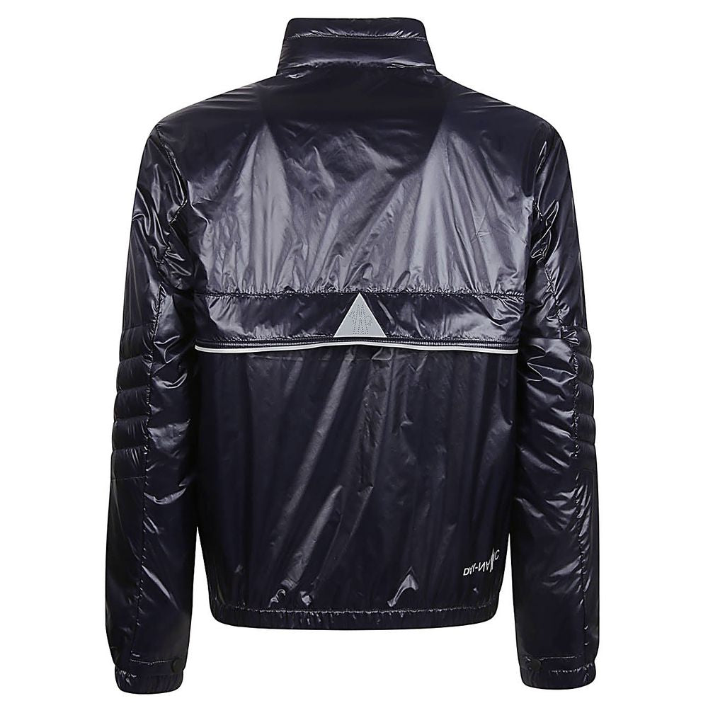 Chaqueta azul de poliamida