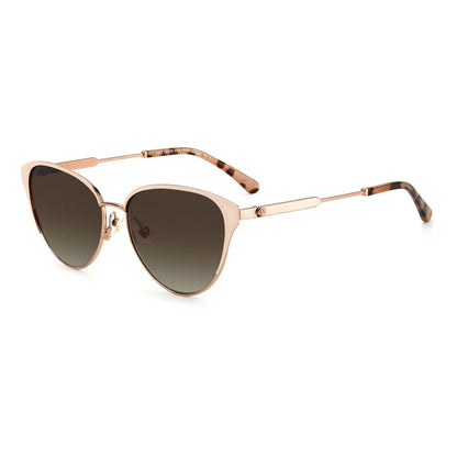 Red Metal Sunglasses