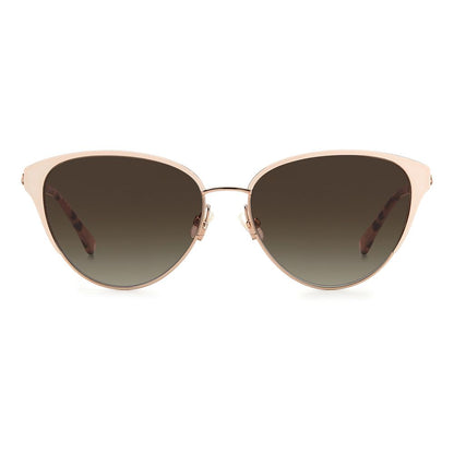 Red Metal Sunglasses