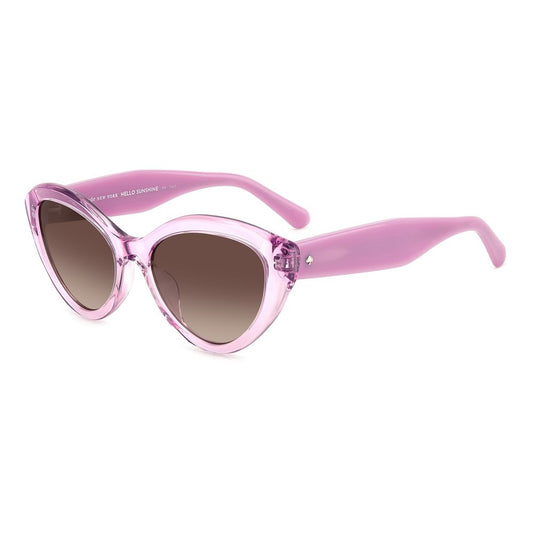 Gafas de sol de acetato moradas