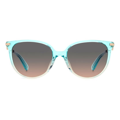 Gafas de sol de acetato verde