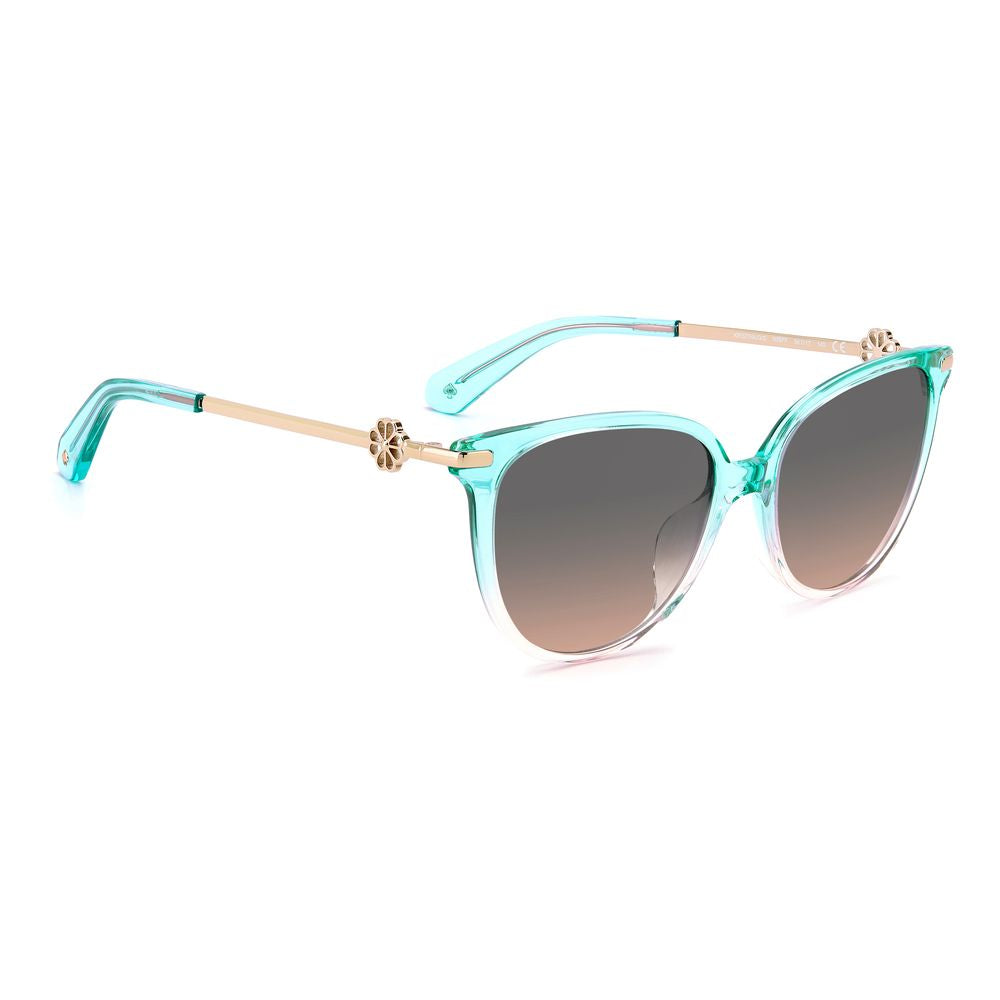 Gafas de sol de acetato verde