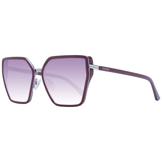Gafas de sol burdeos para mujer