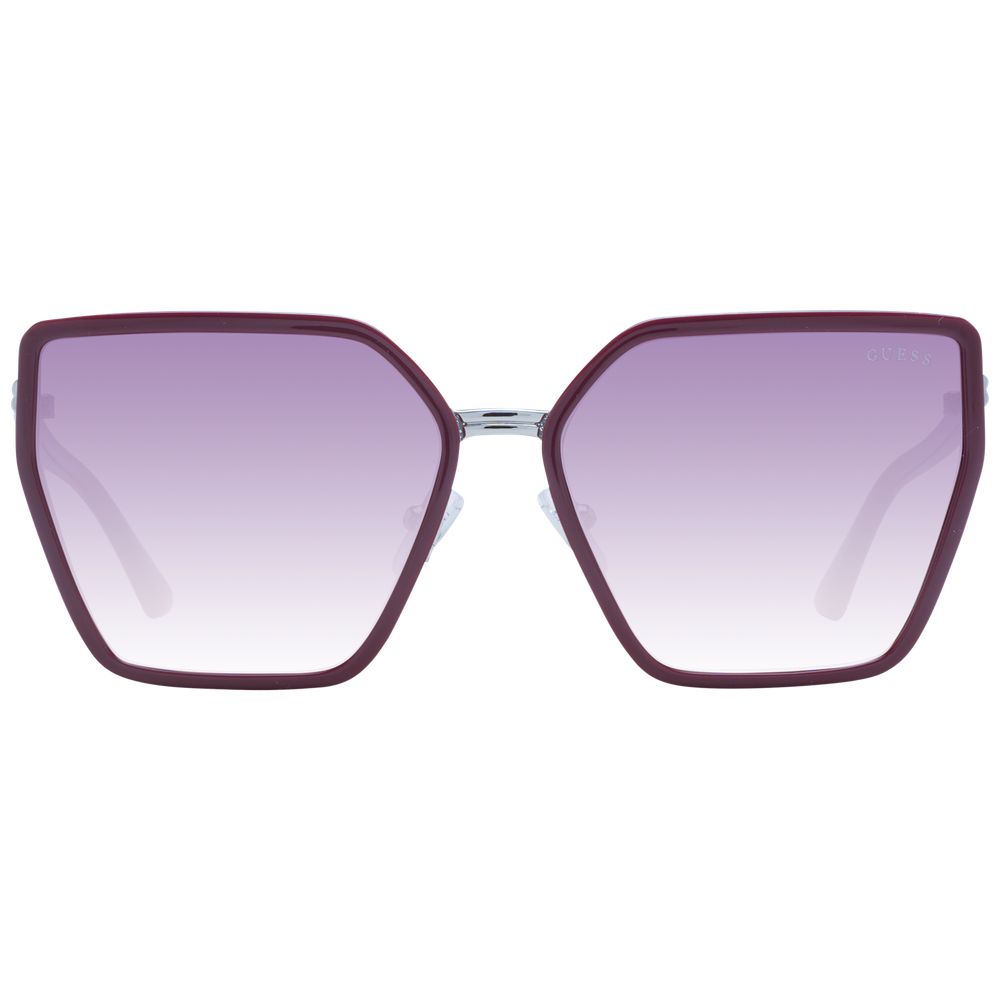 Burgundy Women Sunglasses