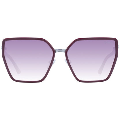 Burgundy Women Sunglasses