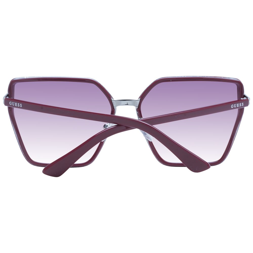 Burgundy Women Sunglasses