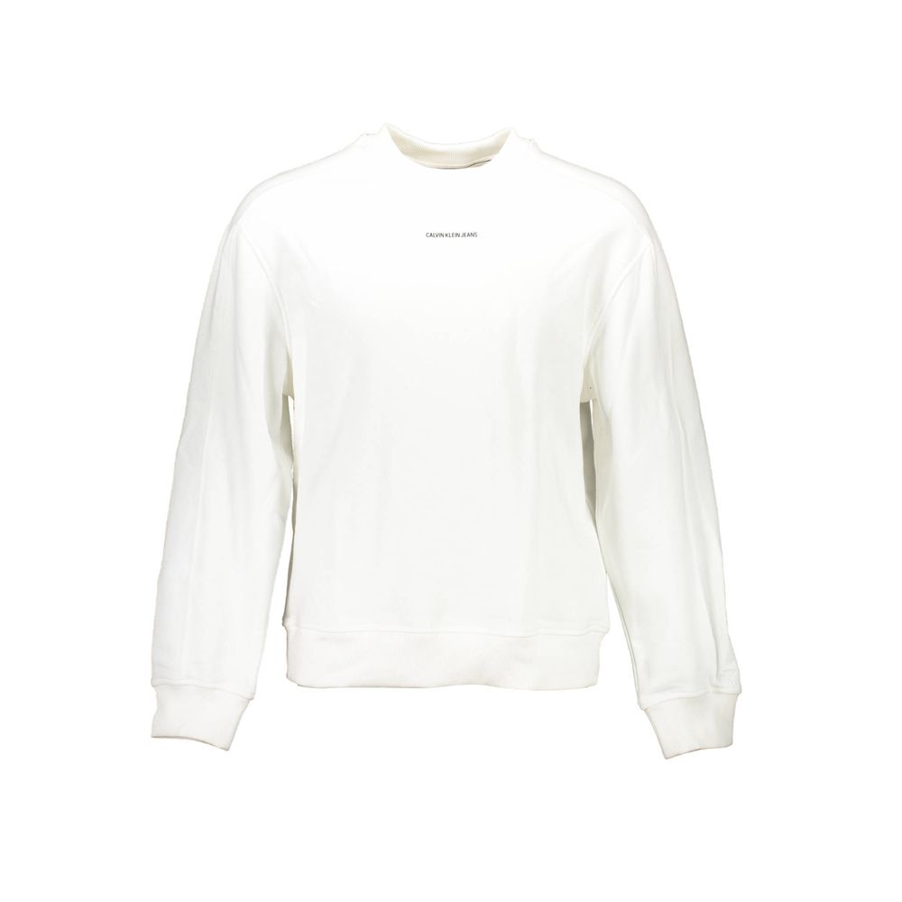 Jersey Blanco Algodón Hombre