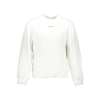 Jersey Blanco Algodón Hombre