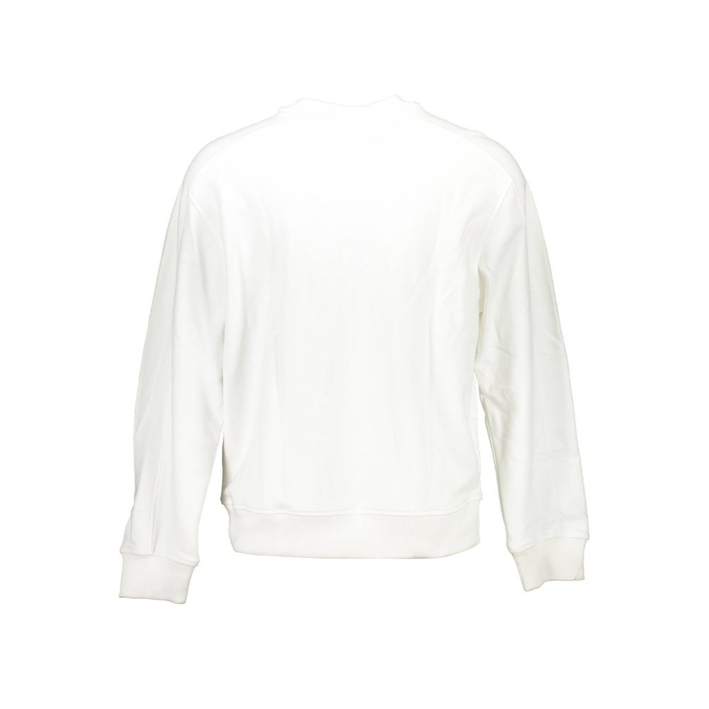 Jersey Blanco Algodón Hombre
