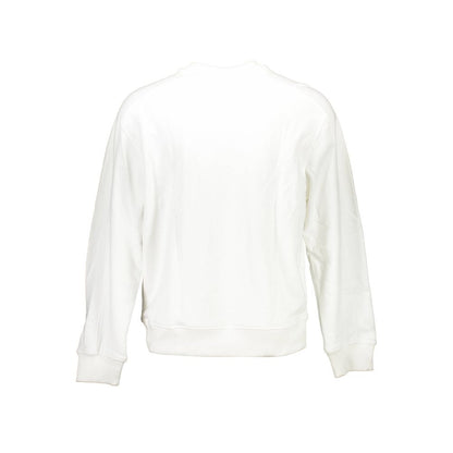 Jersey Blanco Algodón Hombre
