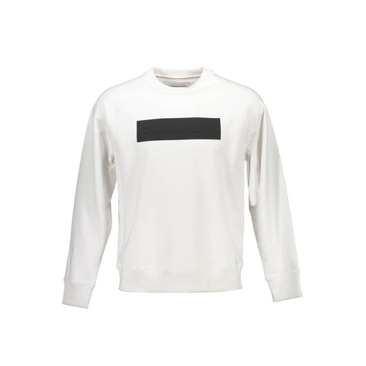 Jersey Blanco Algodón Hombre