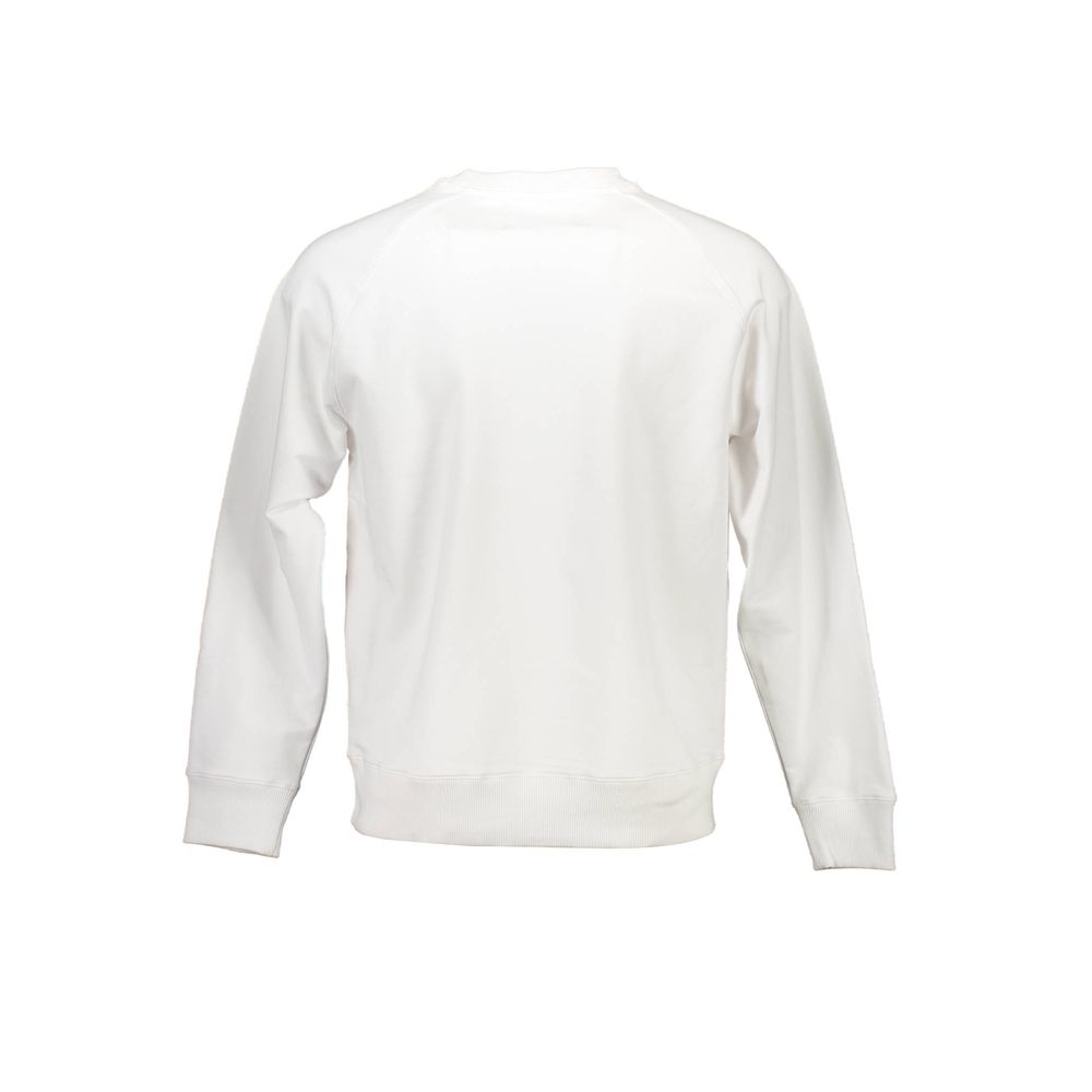 Jersey Blanco Algodón Hombre