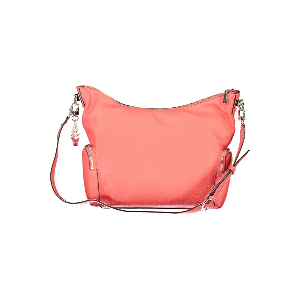 Bolso de polietileno rosa para mujer
