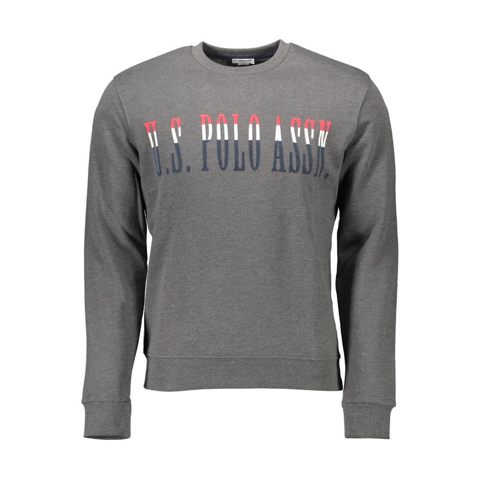Jersey gris de algodón para hombre